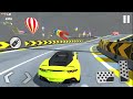 Mega Ramp Car Stunt Car Games 2022 / Superhero Car Stunt Driver / Android GamePlay #2