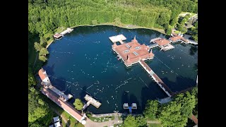 Hungary  / Hévíz Biologically-Active Lake of Healing / The Castle of Szigliget