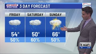 First Warning Weather Noon Forecast with Meteorologist Tommy House (Dec. 6, 2024)