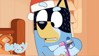 クリスマス・プリーズ・フェイス | ベランダ・サンタ | ブルーイ - 日本公式チャンネル - Bluey