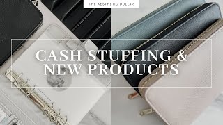 Cash Stuffing | $1,470 | January No. 2 | New Wallets + Dashboards | Cash Stuffing for Beginners