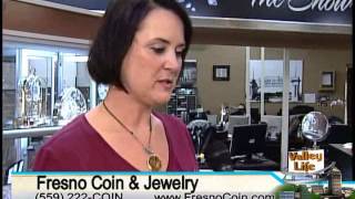 Fresno Coin Gallery The Showroom on KMPH Valley Life