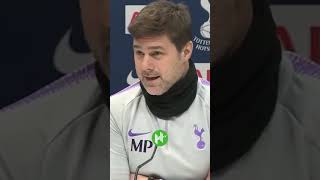 When Poch told off reporters😳 #shorts