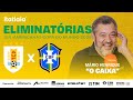 URUGUAI X BRASIL AO VIVO NA ITATIAIA | REACT DAS ELIMINATÓRIAS PARA A COPA DO MUNDO 2026