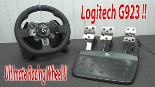 Logitech G923 in 2021 - The Next Level of Racing ? 😎