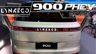 2025 Lynk \u0026 Co 900 PHEV 6-Seater Debuts | Specs, Interior, Eksterior