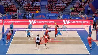 Masahiro Sekita setting Japan Volleyball vs Slovenia Quarterfinal 2023