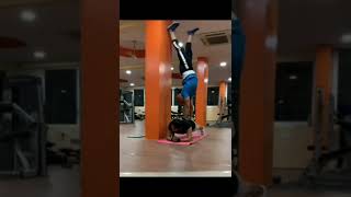 Pragathi Aunty Latest Workouts Video | Tolly Talkies