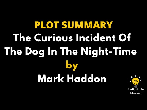 Plot Summary Of The Curious Incident Of The Dog In The Night-Time By Mark Haddon