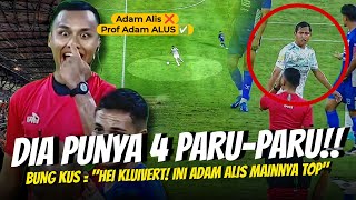 Professor Kata² Kembali Berulah 🔥 Betapa Kuatnya Adam Alis Gantikan Peran Tyrone \u0026 Dado di PERSIB 👊🏻