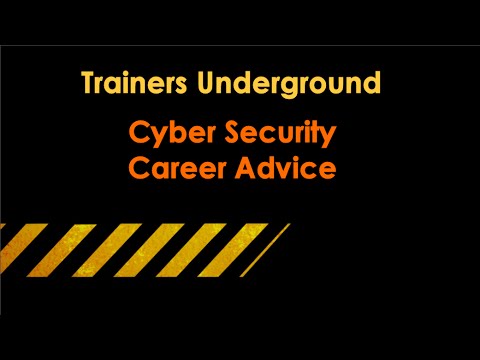 Career Advice in Cyber Security Career Advice in Cyber Security