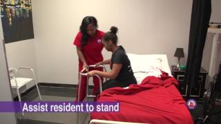 Skill 3 Ambulation with walker