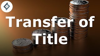 Transfer of Title | Law of Trusts