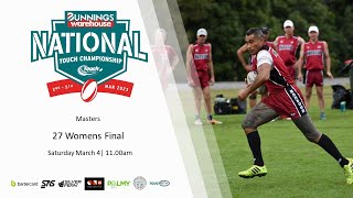 Day 3 | Waikato v Canterbury | Masters | 27 Womens Final