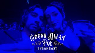 We went to an Edgar Allan Poe Speakeasy in Ocala!