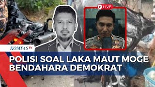 Polisi Ungkap Kronologi Kecelakaan Maut Moge Bendahara Demokrat di Situbondo