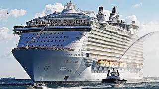 15 TALLEST Ships in the World