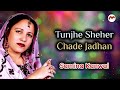 tunjhe sheher chade jadhan samina kanwal sindhi song