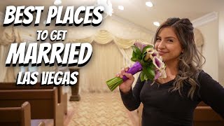 Best Places to Get MARRIED in Las Vegas