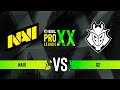 NAVI vs. G2 - ESL Pro League Season 20 - Semi-final