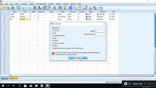 INPUT DATA SPSS