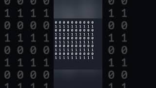Java Program Print Numbers 0 & 1 Square Shape using for loop. #Shorts 🔥🔥