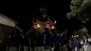 冨木八朔祭礼2019(28)田中~2019.8.25~