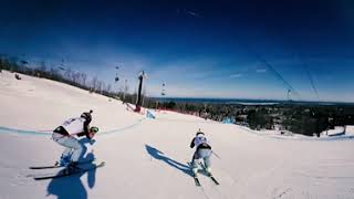 360VR World Cup Ski Cross Race