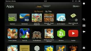 How to cancel queued or downloading apps on kindle fire hd