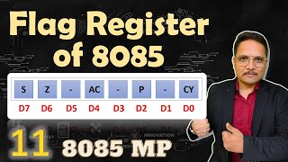 Flag Register of 8085 | Status Register of 8085 Microprocessor | 8085 Microprocessor