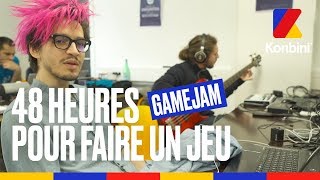 Gamejam : ils ont 48h pour faire un jeu