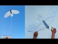 CARA MEMBUAT LAYANGAN BURUNG PART 28 | How To Make a Bird Kite