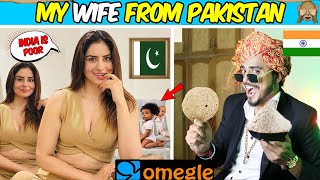 OMEGLE  - My Cute Begam From Pakistan | Found Love on Omegle  | Omegle India |