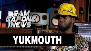 Yukmouth: 2Pac Yelled At Me \u0026 I Took It Personal/ Faith Evans Going To 2Pac's Hotel Room