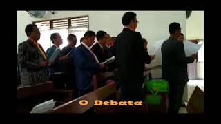 O Debata || Mannen Koor Exodus HKBP Sidorame Medan