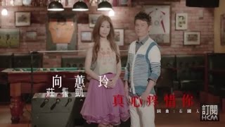 【首播】向蕙玲vs莊振凱-真心疼惜你(官方完整版MV) HD