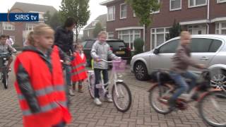 Op voeten en fietsen naar de Deken van Houtschool