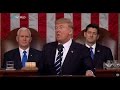 The Trump Presidency: US President makes formal address to Congress