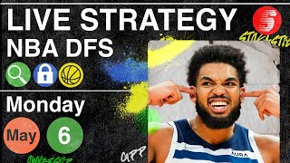 NBA DFS Strategy Monday 5/6/24 | DraftKings & FanDuel NBA Lineup Picks