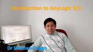 Introduction to agent-based simulation using AnyLogic 3/3
