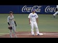 平田が打つと盛り上がる中日ベンチ！西勇輝から3点目を奪った瞬間（2022年8月26日）