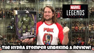 Hydra Stomper What If? Marvel Legends Unboxing \u0026 Review!