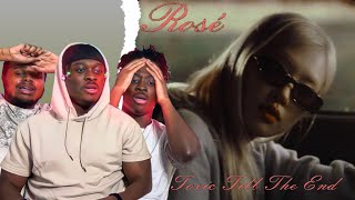 ROSÉ - toxic till the end (official music video) Reaction!