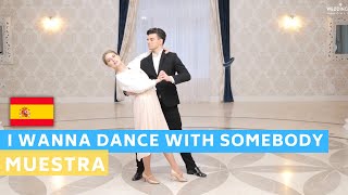 Sample Tutorial in spanish: I wanna dance with somebody - Whitney Houston | Wedding Dance Online