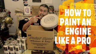 HOW TO PAINT LIKE A PRO AT HOME OR ANYWHERE.