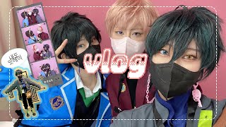 【Vlog】 코스프레 브이로그│10월코코페│cosplay│あんスタ