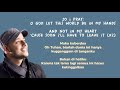 Maher Zain - Guide Me All The Way || lirik & terjemahan