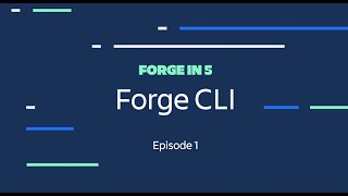 Atlassian presents Forge in 5 |  Episode 1: Intro to building Atlassian apps