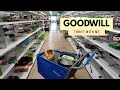 Filled My GOODWILL Cart | Thrift With Me for EBay | Reselling