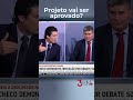 debate pegando fogo ghani e piperno discutem sobre pl do aborto shorts